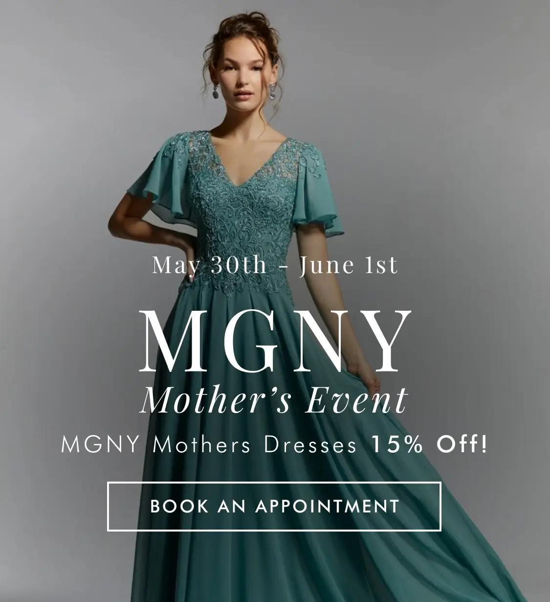 Mobile MGNY Mother's Event Banner
