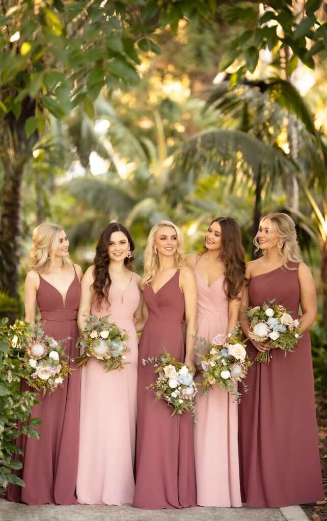 bridesmaid colours 2020