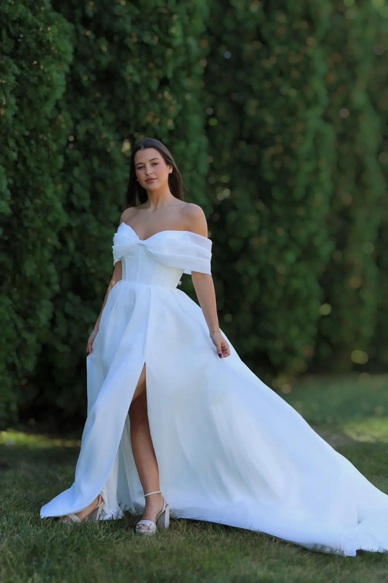 madi lane bridal gown