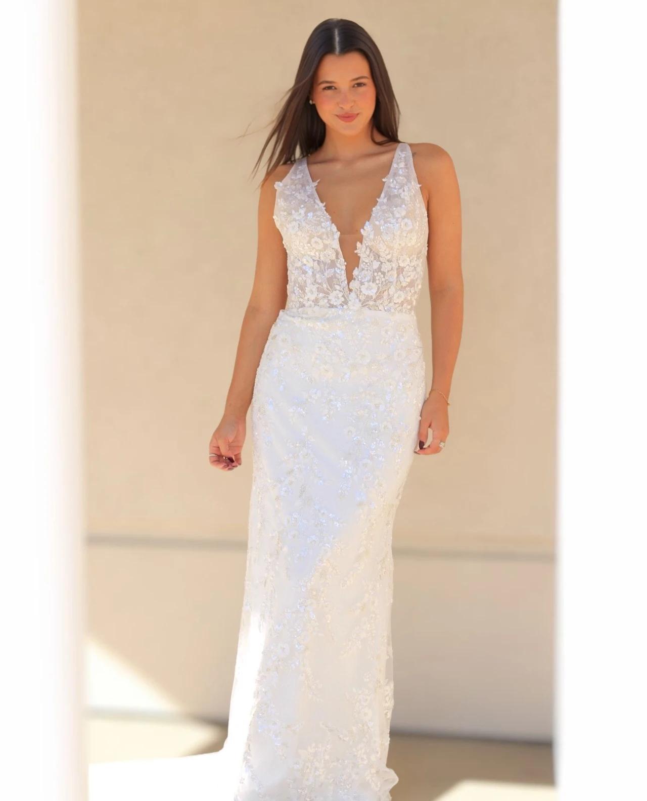 madi lane bridal gown