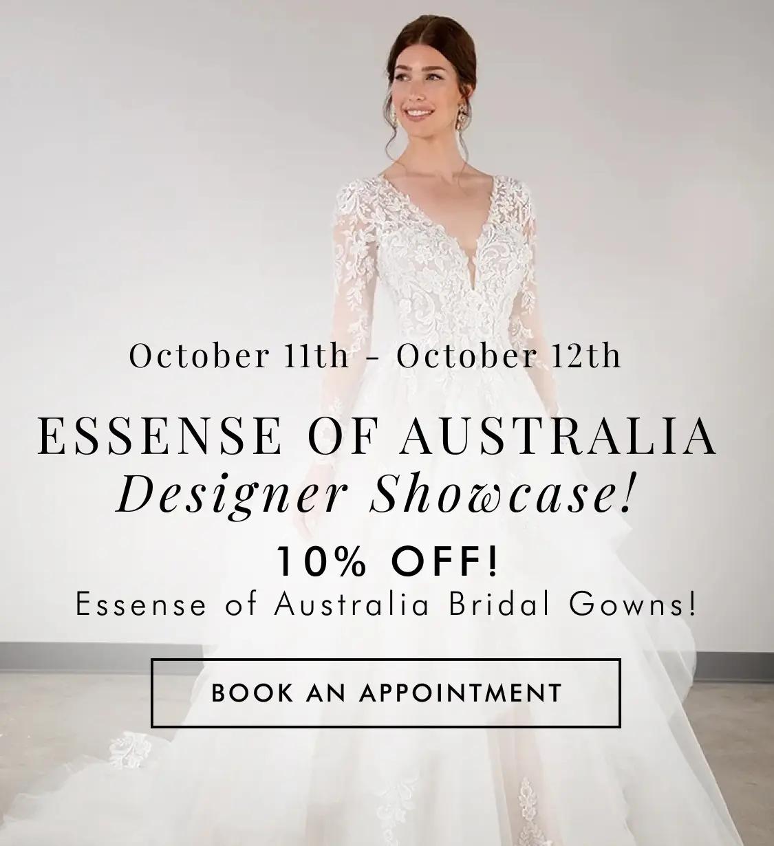 Mobile Essense of Australia Designer Showcase Banner