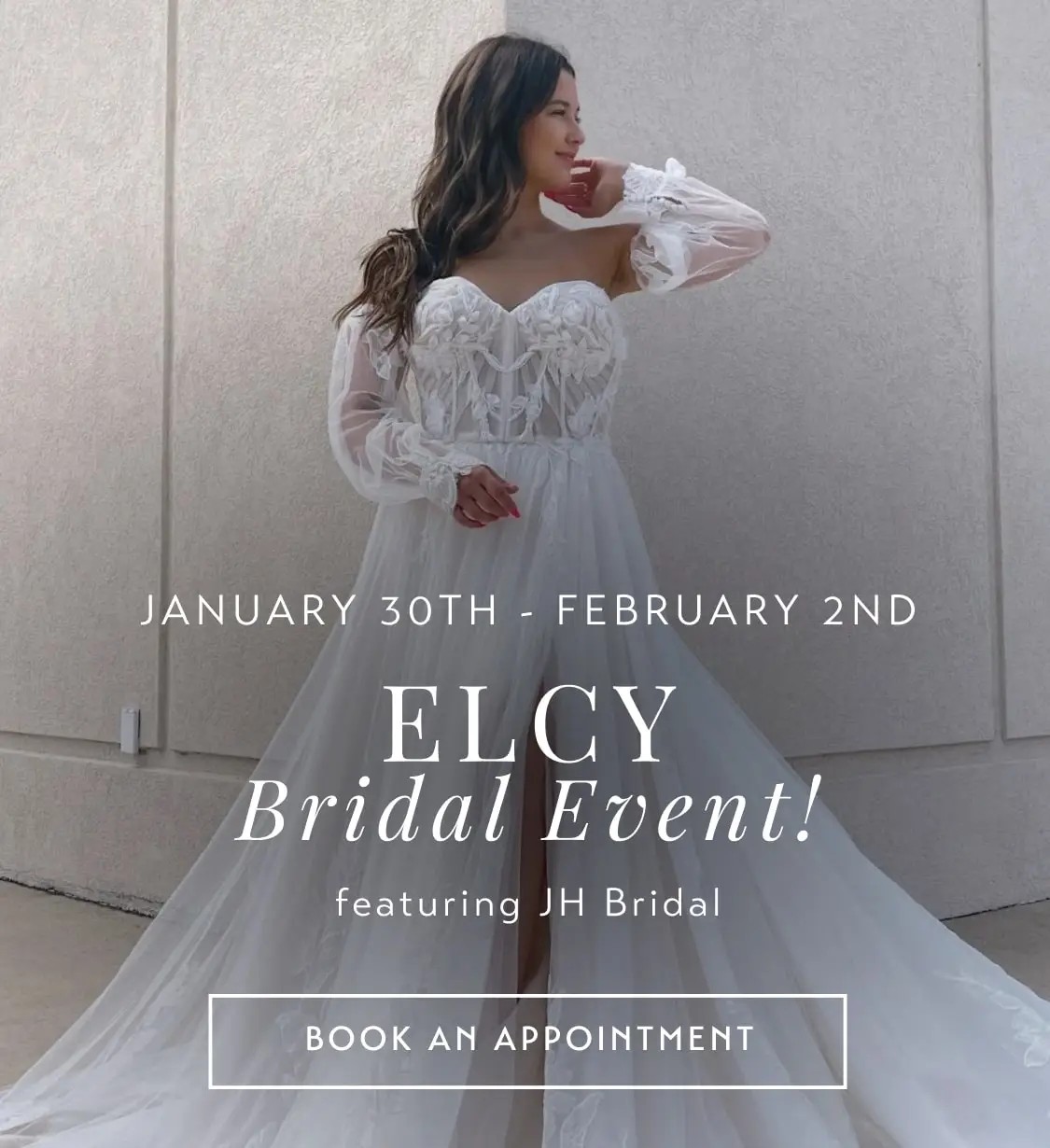 Elcy Bridal Event 2025