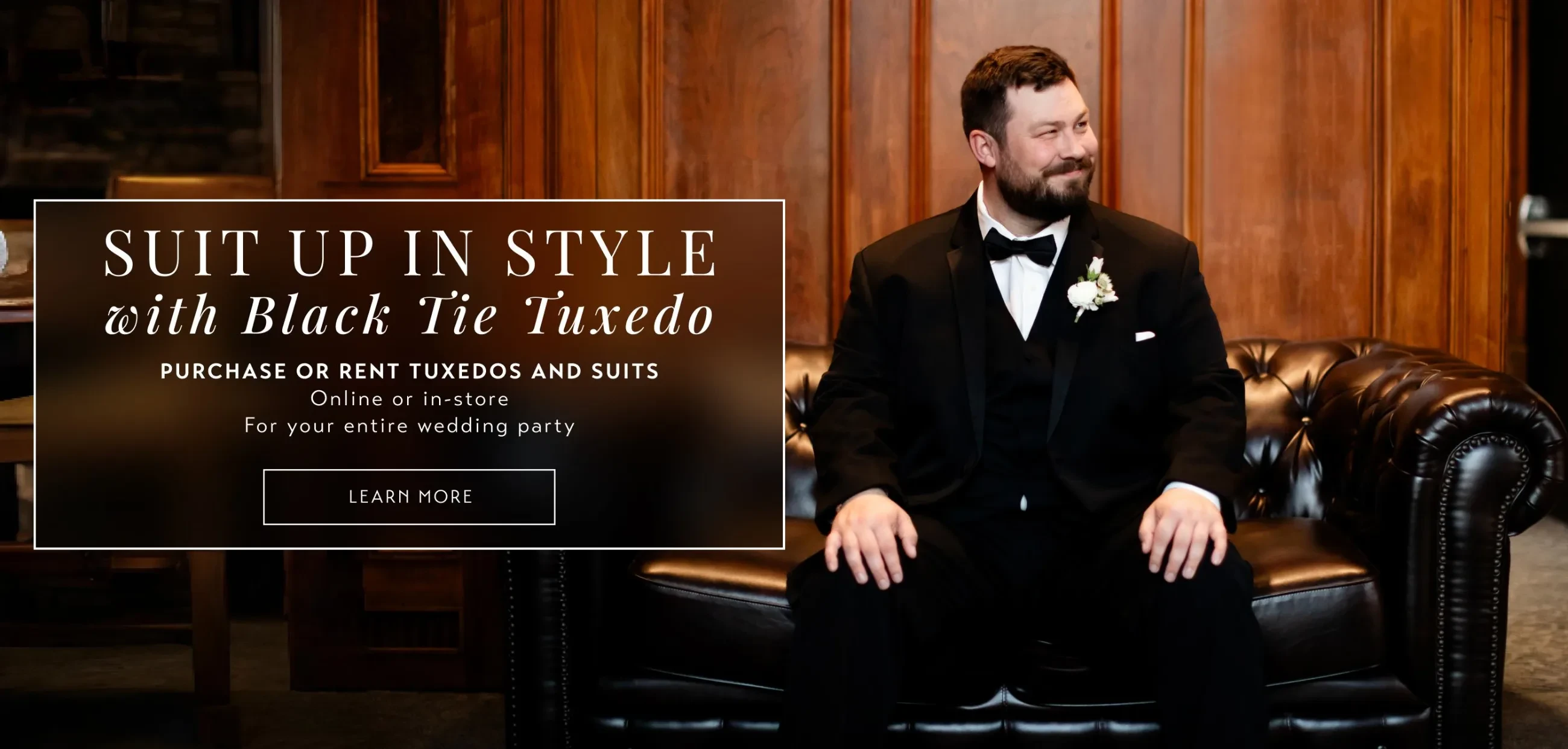 suit up in style banner