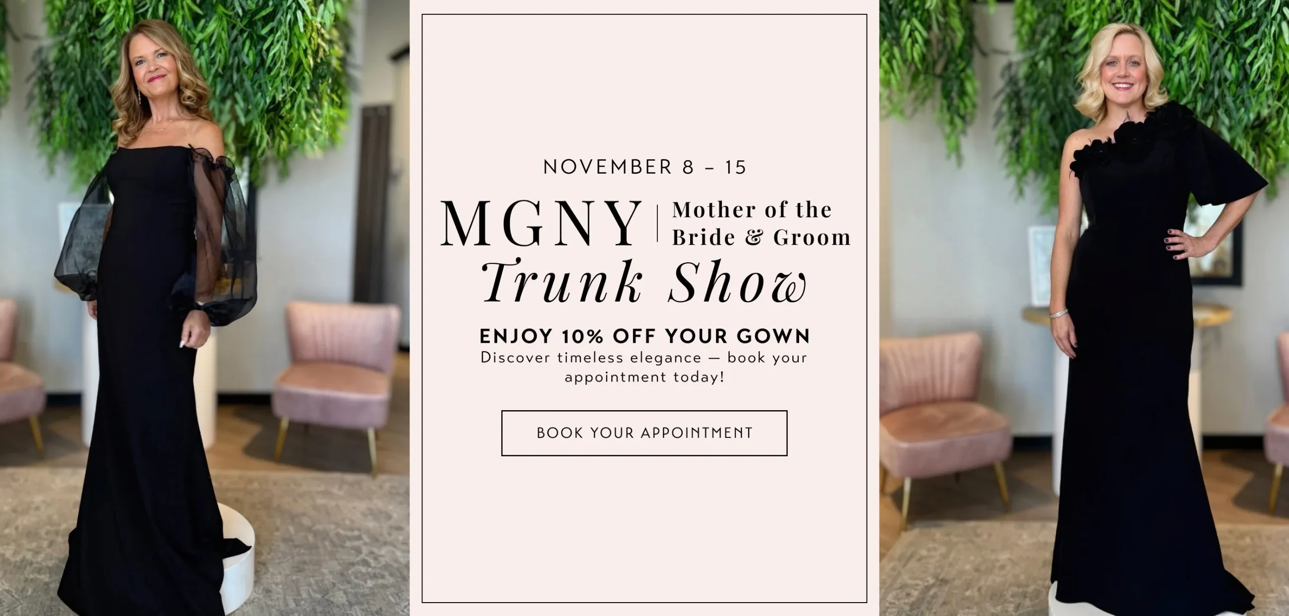 mgny trunk show november 2025