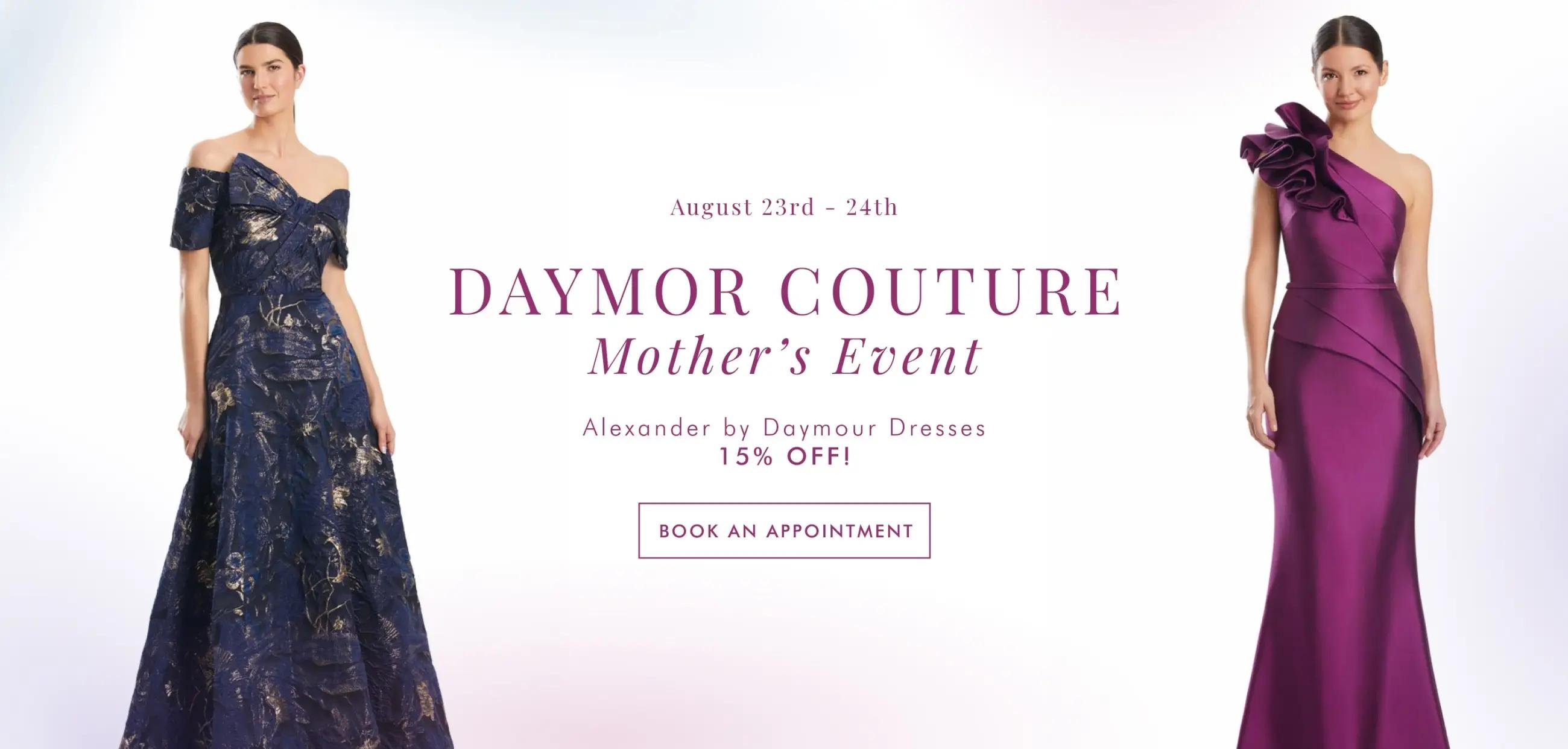 Desktop Daymor Couture Mother's Event Banner